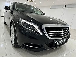 Mercedes Benz S400L R19 LED 2015 Black Sunroof Rear Entertainment